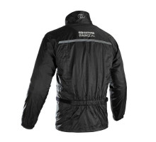 Куртка oxford rainseal колір чорний розмір 4xl (xxxxl)