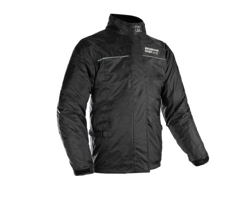 Куртка oxford rainseal колір чорний розмір 6xl (xxxxxxl)