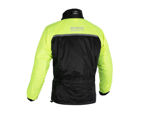 Куртка oxford rainseal колір жовтий flow розмір l