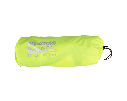 Куртка oxford rainseal колір жовтий flow розмір s
