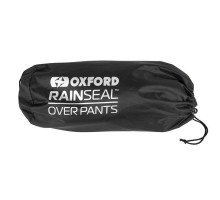 Штани oxford rainseal колір чорний розмір l