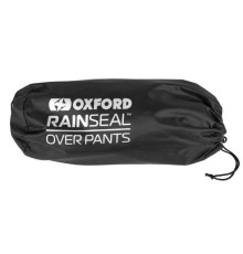 Штани oxford rainseal колір чорний розмір s