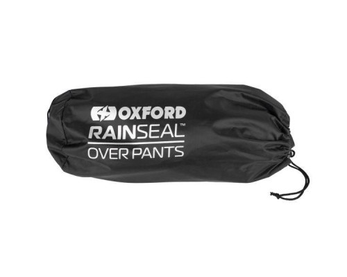 Штани oxford rainseal колір чорний розмір s