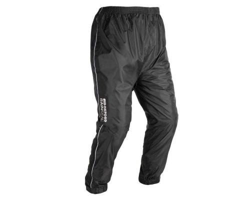 Штани oxford rainseal колір чорний розмір xl