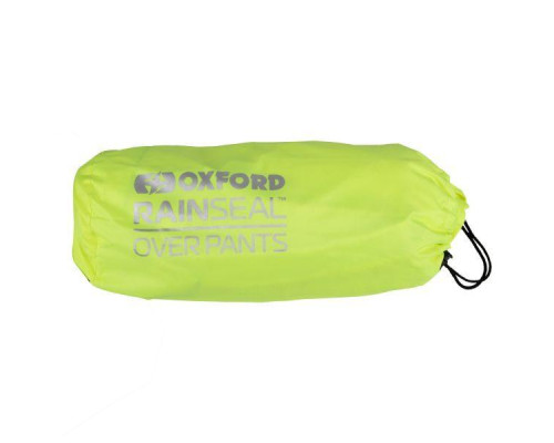 Штани oxford rainseal колір жовтий flow розмір l