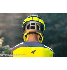 UFO mtb / e-bike terrain lv1 джерсі зроблено в італії (довгий рукав) колір сірий/чорний розмір m - колекція 2024