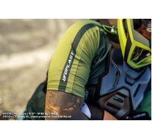 UFO mtb / e-bike terrain sv1 джерсі зроблено в італії (з коротким рукавом) колір зелений розмір m - колекція 2024