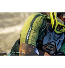 UFO mtb / e-bike terrain sv1 джерсі зроблено в італії (з коротким рукавом) колір зелений розмір m - колекція 2024