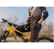 Штани UFO mtb / e-bike terrain sv1 made in italy (короткі) колір чорний розмір xl/54/36 - колекція 2024