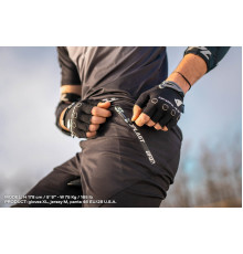 Штани UFO mtb / e-bike terrain sv1 made in italy (короткі) колір сірий розмір l / 52/34 - колекція 2024