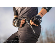 Штани UFO mtb / e-bike terrain sv1 made in italy (короткі) колір сірий розмір l / 52/34 - колекція 2024