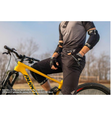 Штани UFO mtb / e-bike terrain sv1 made in italy (короткі) колір зелений/оливковий розмір m/50/32 - колекція 2024