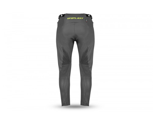 UFO велоштани mtb / e-bike terrain lv1 pants made in italy (довгі) колір сірий розмір xl/54/36 - колекція 2024