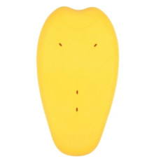 Modeka sas-tec back protector scl-19 колір жовтий розмір s