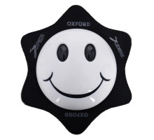 Акційні бігунки oxford для шкіряного костюма "smiler" - smile колір білий (комплект)