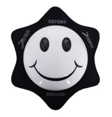 Акційні бігунки oxford для шкіряного костюма "smiler" - smile колір білий (комплект)