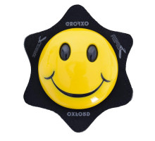 Акційні бігунки oxford для шкіряного костюма "smiler" - колір посмішки жовтий (комплект)