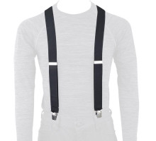 Підвіска oxford slim (вузька - 35мм) чорна