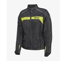 Hevik (знято з продукції) жіноча літня куртка scirocco black / fluo - xl