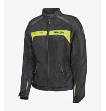 Hevik (знято з продукції) жіноча літня куртка scirocco black / fluo - xl