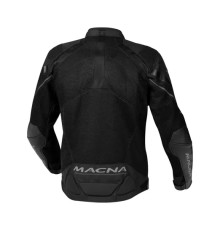 Macna мотоциклетна куртка foxter чорний колір чорний розмір l