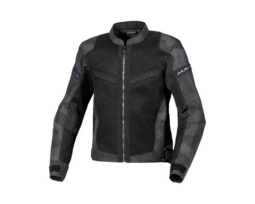 Macna sale мотоциклетна куртка velotura чорно-сіра камуфляжна кольор чорно-сіра камуфляжна розмір s