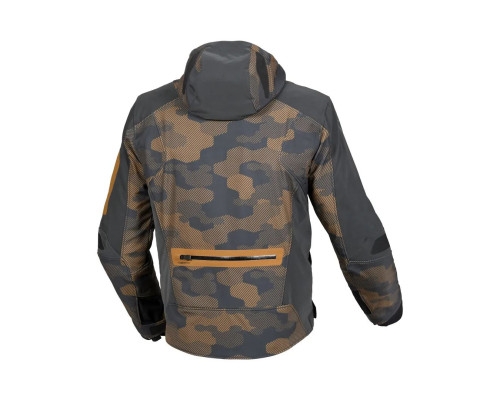 Мотоциклетна куртка macna sale angle dark КОРИЧНЕВИЙ/taupe camo/black колір КОРИЧНЕВИЙ/graphite camo/black розмір l