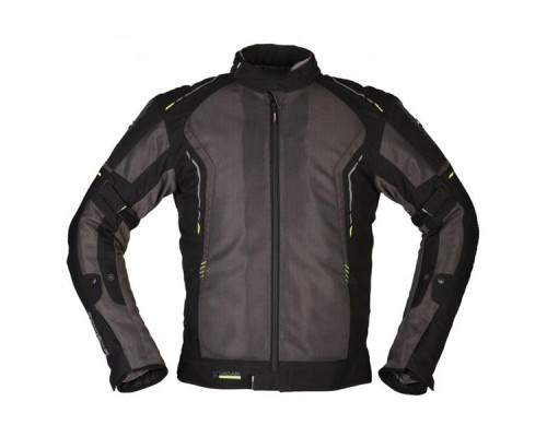 Modeka khao air куртка чорно-сіра розмір 3xl