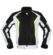Куртка modeka khao air lady black-ash-neon розмір 40