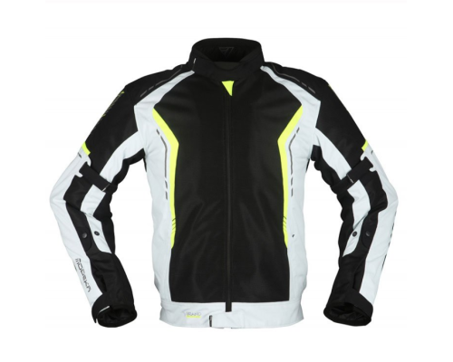 Куртка modeka khao air lady black-ash-neon розмір 40