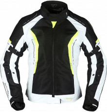 Куртка modeka khao air lady black-ash-neon розмір 42