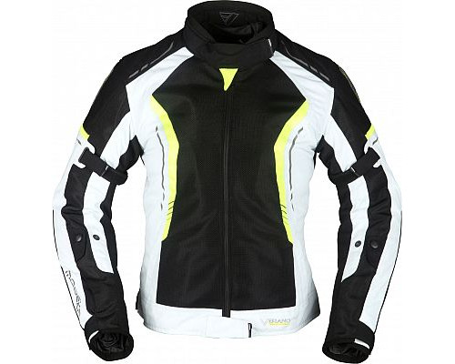 Куртка modeka khao air lady black-ash-neon розмір 42