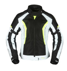 Куртка modeka khao air lady black-grey-neon розмір 44