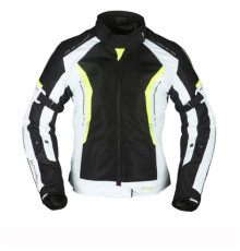 Куртка modeka khao air lady black-ash-neon розмір 46