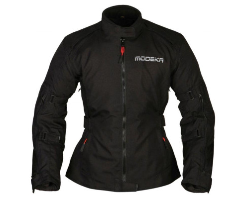 Куртка modeka luana lady колір чорний розмір 38