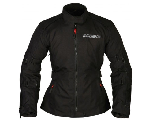 Куртка modeka luana lady колір чорний розмір 40
