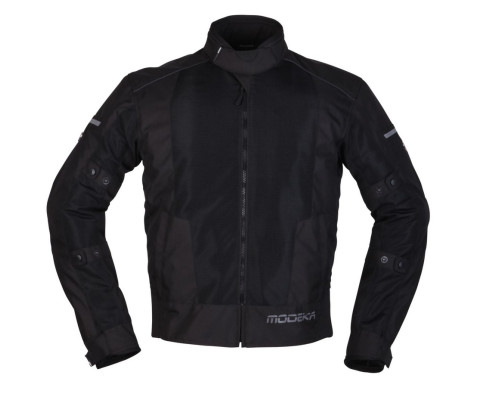 Надувна куртка modeka veo колір чорний розмір xl
