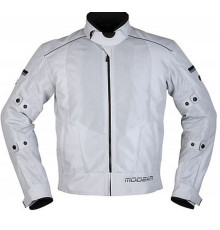 Надувна куртка modeka veo колір сірий розмір l