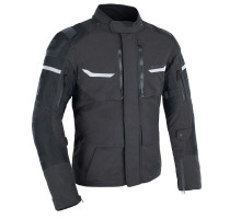 Довга куртка oxford stormland d2d tech колір чорний розмір xl