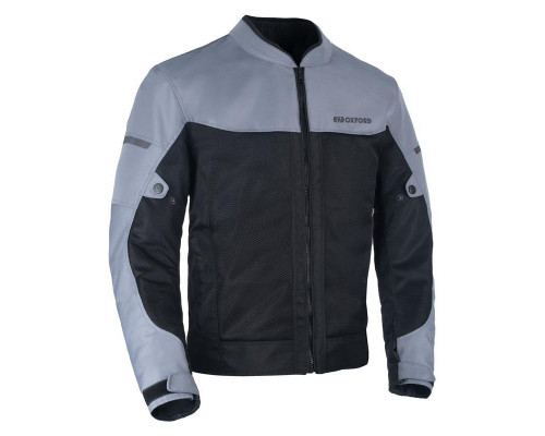 Літня куртка oxford spartan air колір сірий/чорний розмір xxl (2xl)