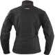 Жіноча текстильна куртка roleff коротка з мембраною wind-tex жіноча модель чорна розмір xl