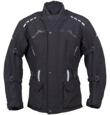 roleff довга текстильна куртка softshell модель ro1512 (3в1) колір чорний розмір 3xl