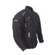 roleff довга текстильна куртка softshell модель ro1512 (3в1) колір чорний розмір 3xl