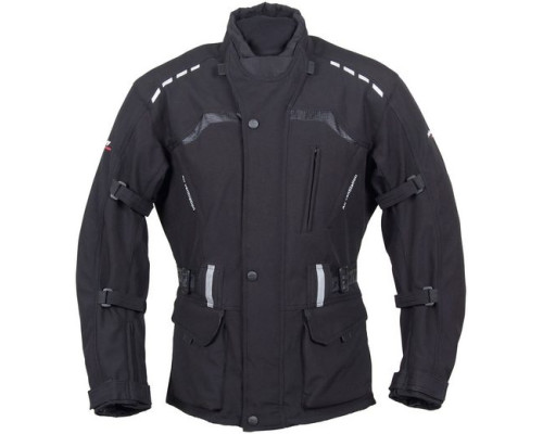 roleff довга текстильна куртка softshell модель ro1512 (3в1) колір чорний розмір l