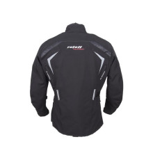 roleff довга текстильна куртка softshell модель ro1512 (3в1) колір чорний розмір l