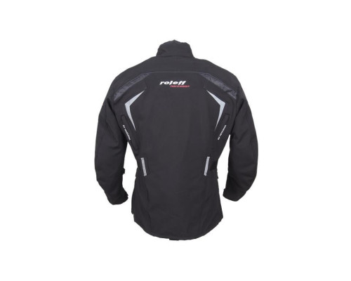 roleff довга текстильна куртка softshell модель ro1512 (3в1) колір чорний розмір l