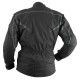 Довга текстильна куртка roleff з мембраною wind-tex, модель, чорний, розмір 3xl