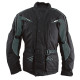 Довга текстильна куртка roleff з мембраною wind-tex, модель, чорний, розмір 5xl