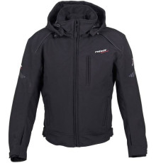 roleff текстильна куртка softshell коротка модель ro1513 (3в1) колір чорний розмір l