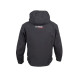 roleff текстильна куртка softshell коротка модель ro1513 (3в1) колір чорний розмір l